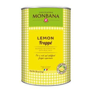 Monbana Lemon Frappe - Home Of Coffee