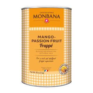Monbana Mango Passion Fruit Frappe - Home Of Coffee