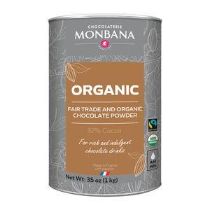 Monbana Organic & Fair Trade Hot Chocolate - Home Of Coffee