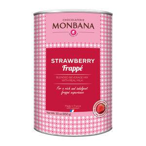 Monbana Strawberry Frappe - Home Of Coffee