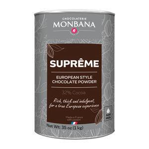 Monbana Supreme Hot Chocolate - Home Of Coffee