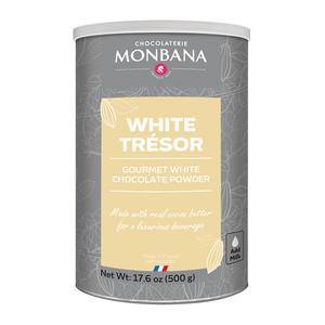 Monbana Tresor White Hot Chocolate - Home Of Coffee
