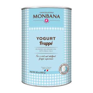 Monbana Yogurt Frappe - Home Of Coffee