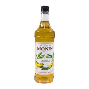 Monin® Banana Syrup PET - Home Of Coffee