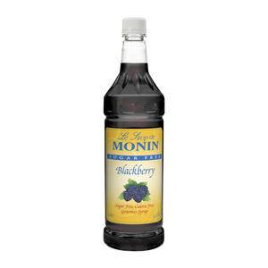 Monin® Blackberry Syrup Sugar Free PET - Home Of Coffee