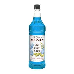 Monin® Blue Cotton Candy Syrup PET - Home Of Coffee
