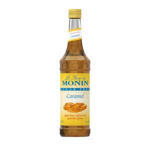 Monin® Caramel Syrup Sugar Free - Home Of Coffee
