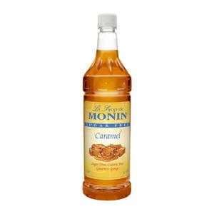 Monin® Caramel Syrup Sugar Free PET - Home Of Coffee