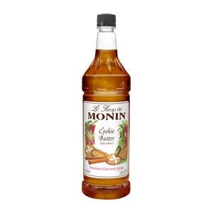 Monin® Cookie Butter Syrup PET - Home Of Coffee