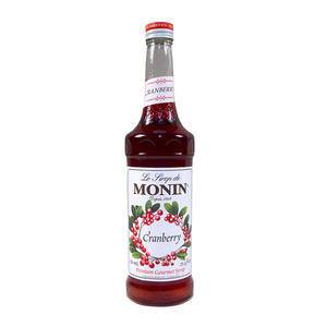 Monin® Cranberry Syrup - Home Of Coffee
