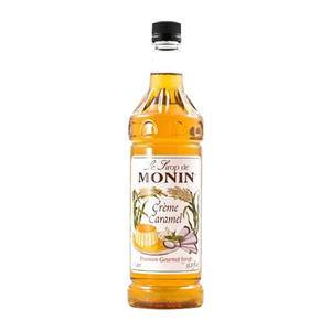 Monin® Crème Caramel Syrup PET - Home Of Coffee