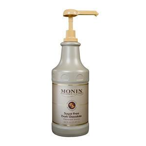 Monin® Dark Chocolate Sauce Sugar Free - Home Of Coffee