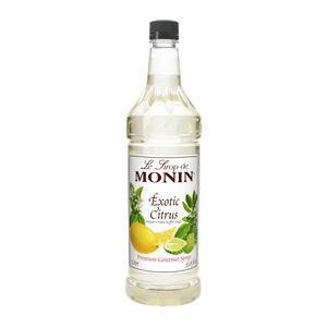 Monin® Exotic Citrus Syrup PET - Home Of Coffee