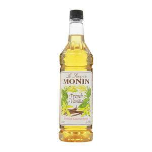 Monin® French Vanilla Syrup PET - Home Of Coffee
