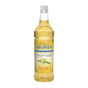 Monin® French Vanilla Syrup Sugar Free PET - Home Of Coffee
