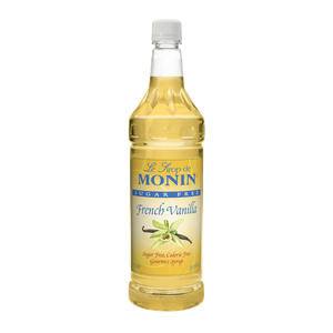 Monin® French Vanilla Syrup Sugar Free PET - Home Of Coffee
