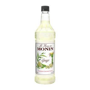 Monin® Ginger Syrup PET - Home Of Coffee