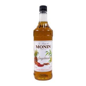 Monin® Gingerbread Syrup PET - Home Of Coffee