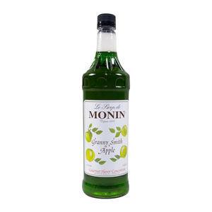 Monin® Granny Smith Apple Syrup PET - Home Of Coffee