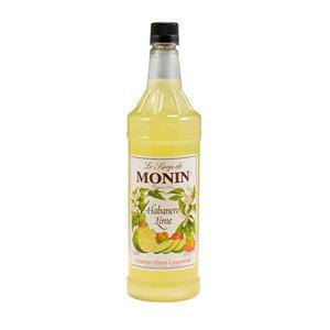 Monin® Habanero Lime Syrup PET - Home Of Coffee