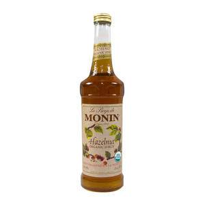 Monin® Hazelnut Syrup Organic - Home Of Coffee
