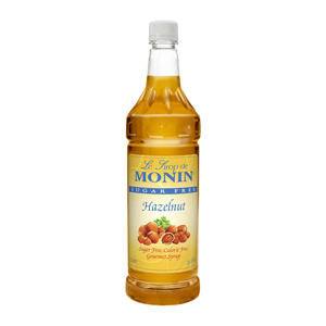 Monin® Hazelnut Syrup Sugar Free PET - Home Of Coffee