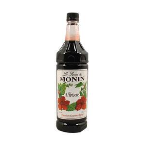 Monin® Hibiscus Syrup PET - Home Of Coffee