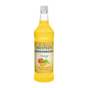 Monin® Mango Syrup Sugar Free PET - Home Of Coffee