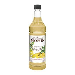 Monin® Old Fashioned Ginger Ale Syrup PET - Home Of Coffee