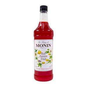 Monin® Passion Fruit Red Syrup PET - Home Of Coffee