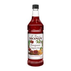 Monin® Pomegranate Sangria Syrup PET - Home Of Coffee