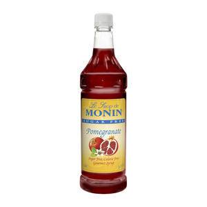 Monin® Pomegranate Syrup Sugar Free PET - Home Of Coffee
