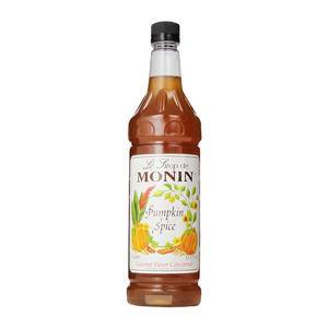 Monin® Pumpkin Spice Syrup PET - Home Of Coffee