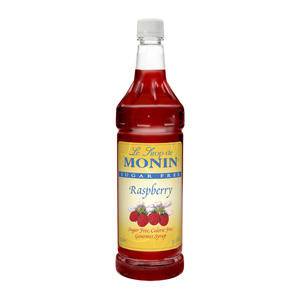 Monin® Raspberry Syrup Sugar Free PET - Home Of Coffee