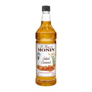 Monin® Salted Caramel Syrup PET - Home Of Coffee