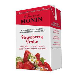 Monin® Strawberry Fruit Smoothie Mix - Home Of Coffee