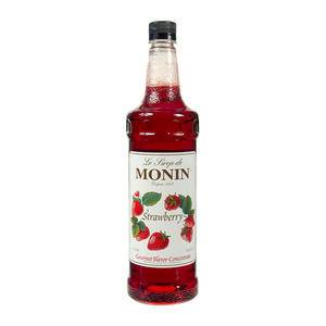 Monin® Strawberry Syrup PET - Home Of Coffee