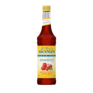 Monin® Strawberry Syrup Sugar Free - Home Of Coffee