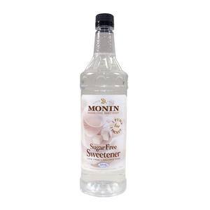 Monin® Sweetener Syrup Sugar Free PET - Home Of Coffee