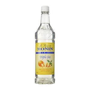 Monin® Triple Sec Syrup Sugar Free PET - Home Of Coffee