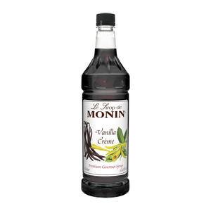 Monin® Vanilla Crème Syrup PET - Home Of Coffee