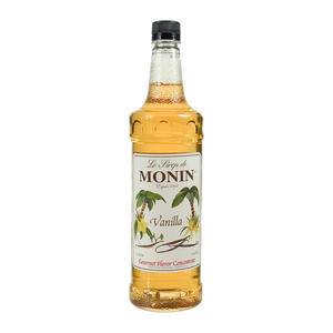 Monin® Vanilla Syrup PET - Home Of Coffee