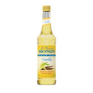 Monin® Vanilla Syrup Sugar Free - Home Of Coffee