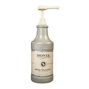 Monin® White Chocolate Sauce - Home Of Coffee
