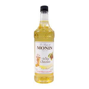 Monin® White Chocolate Syrup PET - Home Of Coffee