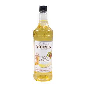 Monin® White Chocolate Syrup PET - Home Of Coffee