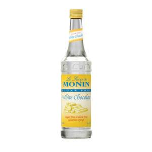 Monin® White Chocolate Syrup Sugar Free - Home Of Coffee