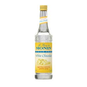 Monin® White Chocolate Syrup Sugar Free - Home Of Coffee