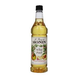 Monin® White Peach PET - Home Of Coffee