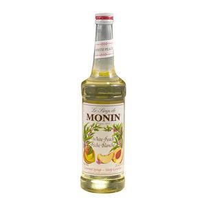 Monin® White Peach Syrup - Home Of Coffee
